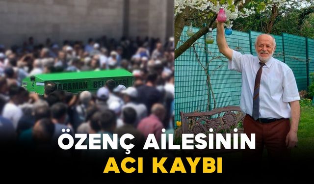 Gurbetten Özenç Ailesinin Acı Kaybı