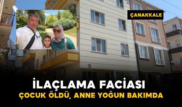 İlaçlama faciası: çocuk öldü, anne yoğun bakımda