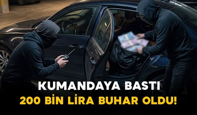 Jammer Oyunu! 200 Bin Liralık Para Böyle Gitti