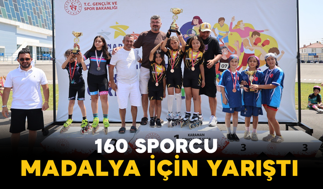 Karaman’da 160 Sporcu Madalya İçin Yarıştı
