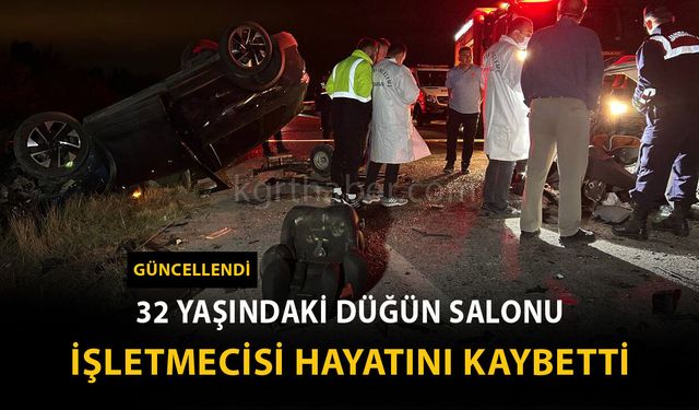 Karaman’da Karanlık Gecenin Acı Bilançosu: 1 Ölü, 1 Yaralı