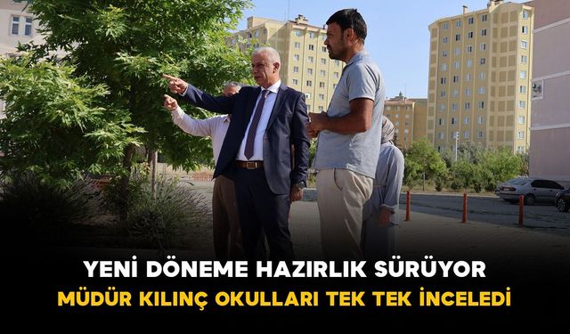 Karaman’da Okullar Yeni Döneme Hazırlanıyor