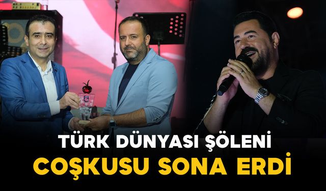 Karaman'da Türk Dünyası Şöleni coşkusu sona erdi