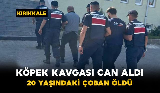 Köpek Kavgası Can Aldı: 20 Yaşındaki Çoban Öldü