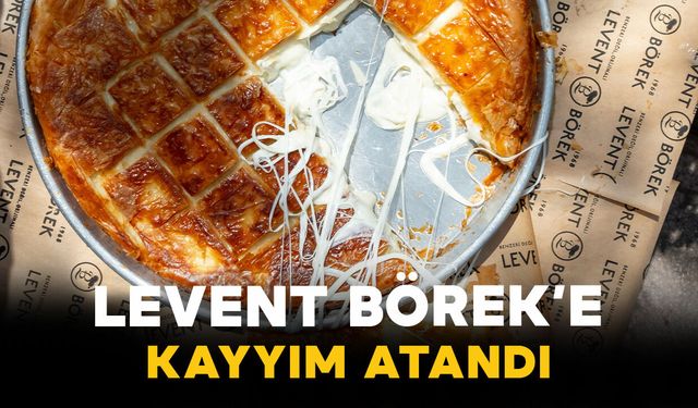 Levent Börek’e Kayyım Atandı