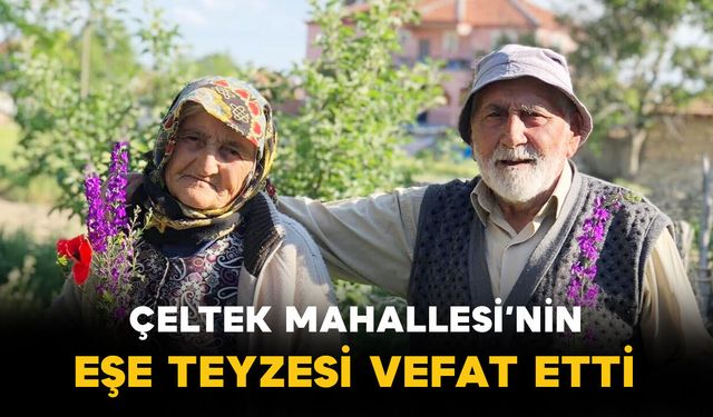 Mut’tan Karaman’a Bir Ömür Tebessüm Bırakan Eşe Teyze Hakka Yürüdü