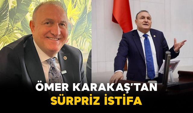 Ömer Karakaş’tan Sürpriz İstifa