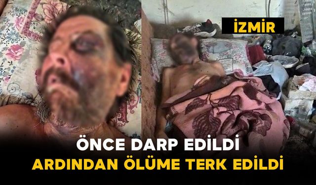 Önce Darp Edildi: Ardından Ölüme Terk Edildi