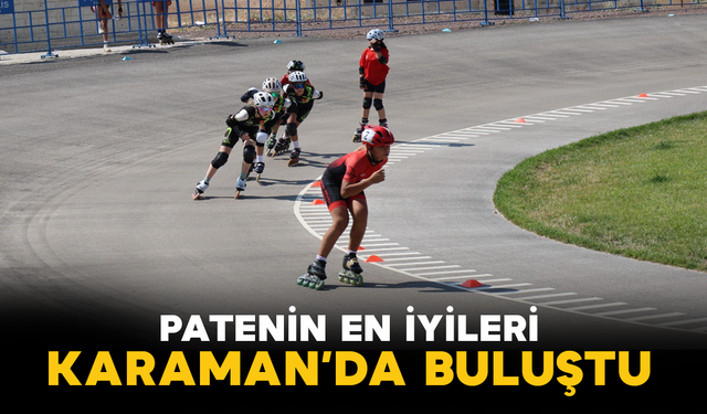 Patenin En İyileri Karaman’da Buluştu