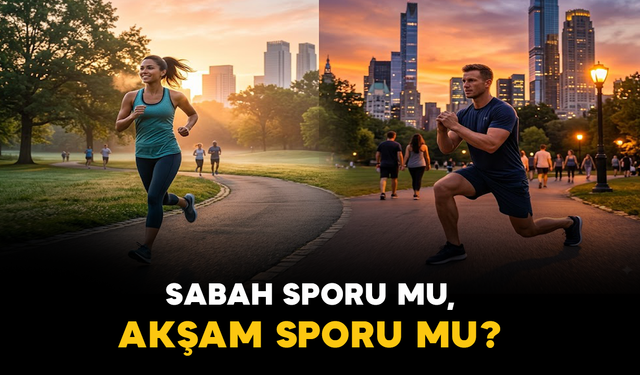 Sabah Sporu mu, Akşam Sporu mu?