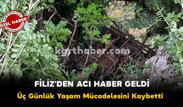 Sarıveliler'i Yasa Boğan Kaza: 20 Yaşındaki Genç Kız 3 Günlük Yaşam Savaşını Kaybetti