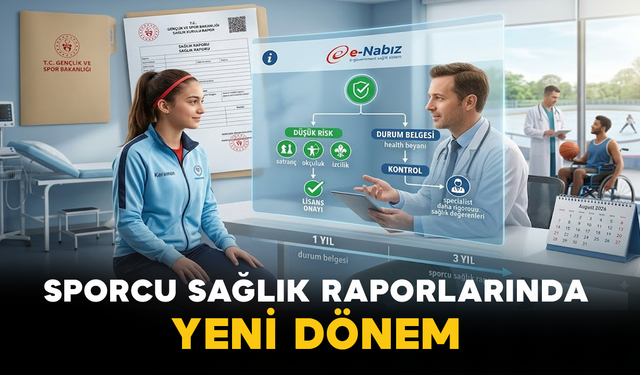 Sporcu Sağlık Raporlarında Yeni Dönem
