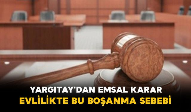 Sürekli eşya değiştirmek boşanma sebebi