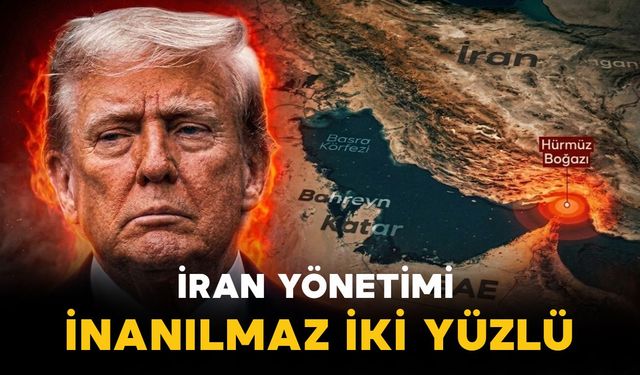 Trump: "İran yönetimi inanılmaz derecede ikiyüzlü"