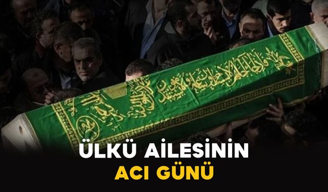Ülkü Ailesinin Acı Günü: Nazire Ülkü Vefat Etti