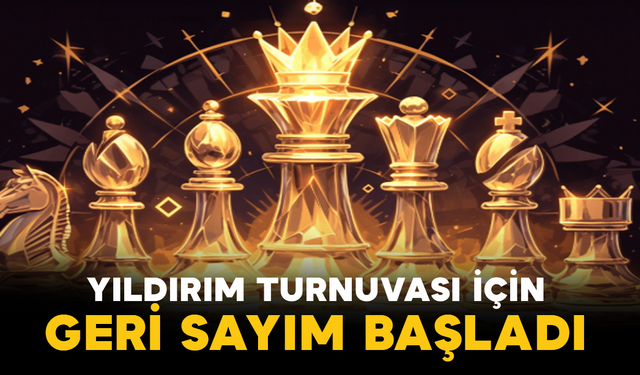 Yıldırım Turnuvası İçin Geri Sayım Başladı