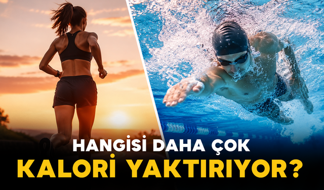 Yüzme mi Koşu mu? Hangisi Daha Çok Kalori Yaktırıyor?