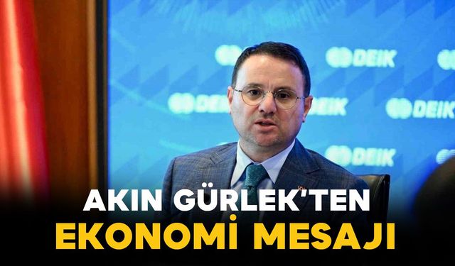 Adalet Bakanı Gürlek’ten Ekonomi ve Hukuk Mesajı