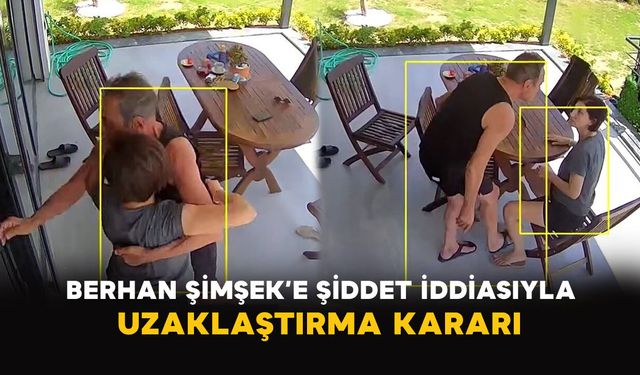 Berhan Şimşek’e Şiddet İddiasıyla Uzaklaştırma Kararı