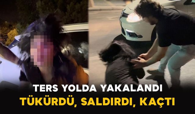 Bursa’da Ters Yola Giren Sürücü Ortalığı Karıştırdı