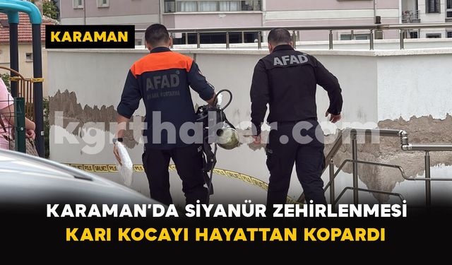 Karaman’da evde karı koca ölü bulundu