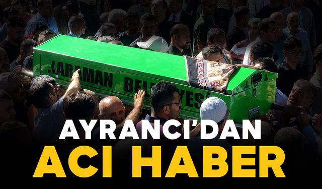 Karamanlı Harman ailesinin acı günü