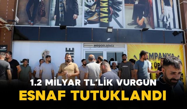 Karşılıksız çekle 1,2 milyar TL’lik araç ve gayrimenkul alan şüpheli tutuklandı