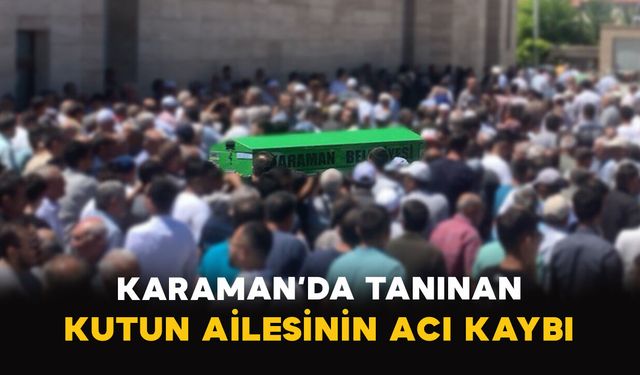 Kutun Ailesinin Acı Günü