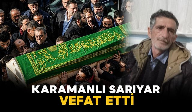 Sarıyar Hayatını Kaybetti