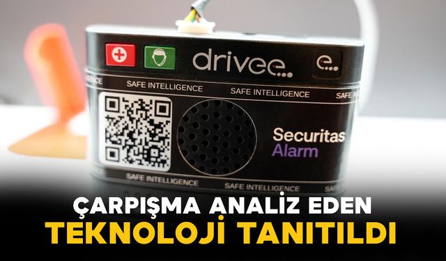 Trafikte Çarpışmayı Algılayıp Otomatik Yardım Çağıran Sistem Tanıtıldı