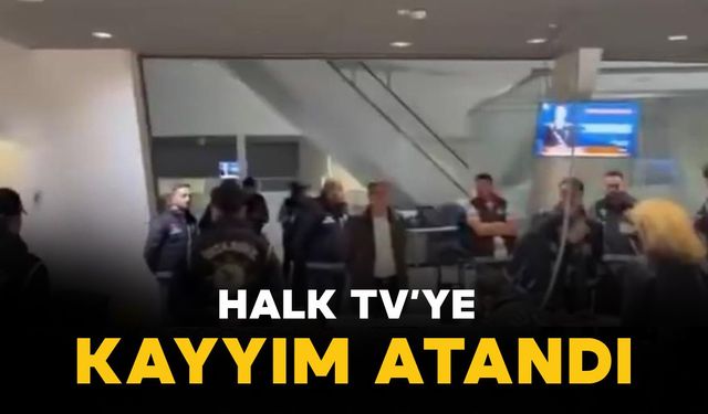 Halk TV’ye kayyım atandı! 11 şüpheli gözaltına alındı