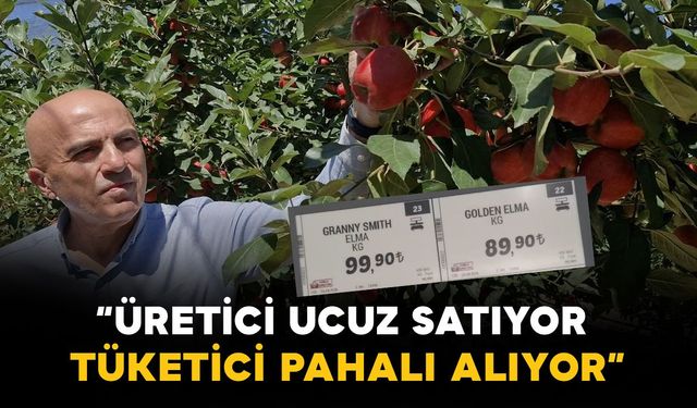 Karaman Ziraat Odası Başkanı Bayram: “Üretici ucuz satıyor, tüketici pahalı alıyor”