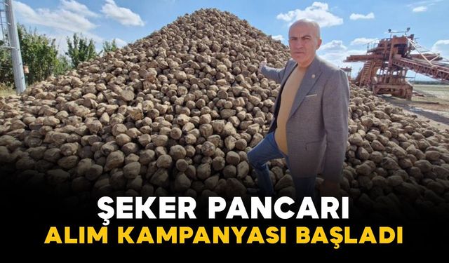 Karaman Ziraat Odası Başkanı Mehmet Bayram: "Üreticinin gözü açıklanacak pancar fiyatında"