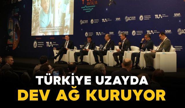Türkiye uzayda dev ağ kuruyor: 198 uydu yörüngeye çıkacak