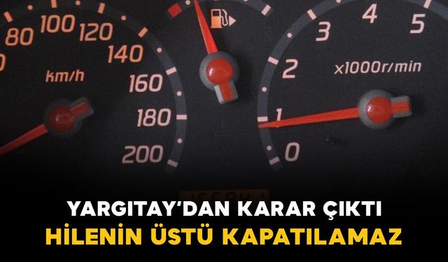 Yargıtay’dan 2'nci el araç dolandırıcıları için ders gibi karar