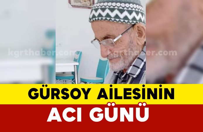 92 yaşında vefat etti: Gürsoy Ailesinin Acı Günü