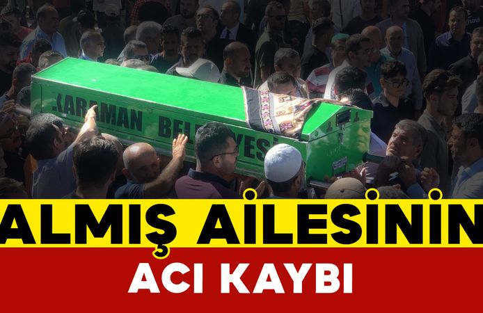 Almış Ailesinin Acı Günü