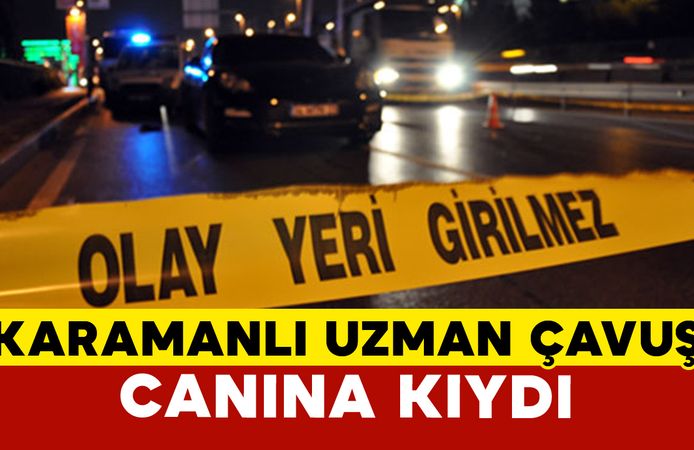 Karamanlı Uzman Çavuş Elazığ'daki Evinde Ölü Bulundu