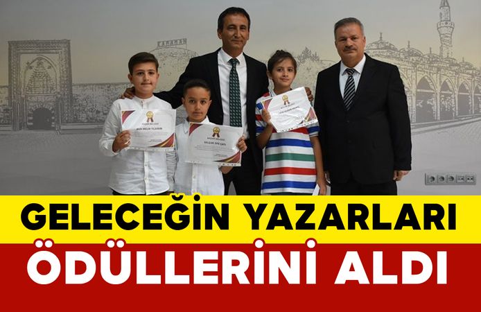Geleceğin Yazarları Ödüllerini Aldı