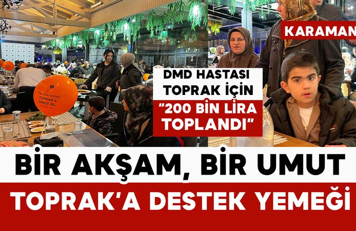 Bir Akşam, Bir Umut: Toprak’a Destek Yemeği
