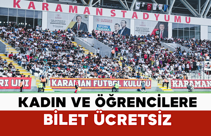 Kadın ve Öğrencilere Bilet Ücretsiz