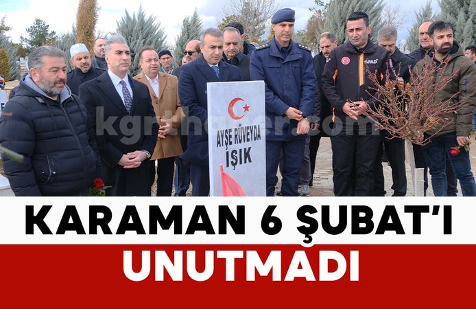 Karaman’da “asrın felaketi”nin 3. yılında anma programı