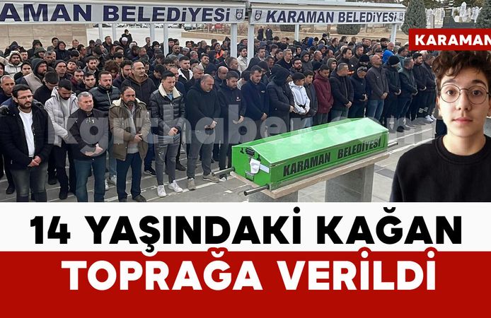 Kazada hayatını kaybeden Mehmet Kağan Yaşar için son görev