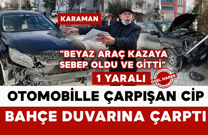 Kazaya karışan gurbetçi vatandaş: “Başka araç kazaya sebep oldu gitti”