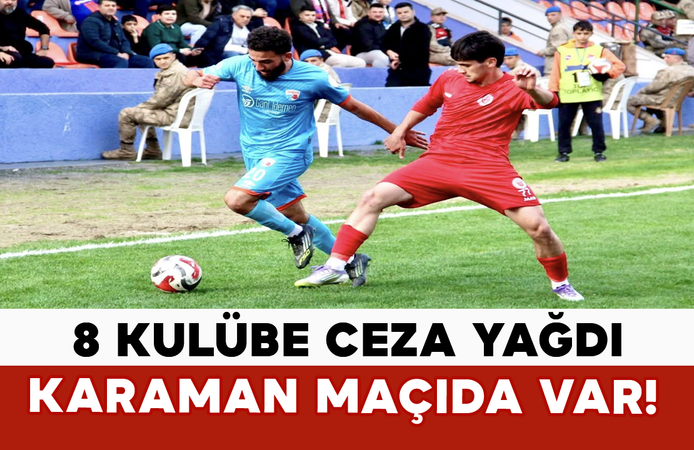 PFDK’dan Beyaz Grup’ta 8 Kulübe Ceza Yağdı