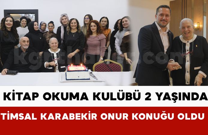 Timsal Karabekir, Karaman’da kitap okurlarıyla buluştu