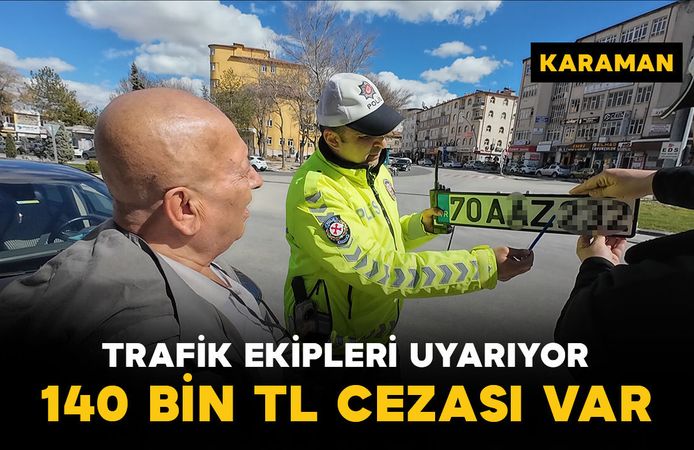 APP plaka kullanan araç sahipleri dikkat: Son gün yarın