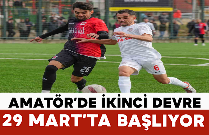 Karaman Amatör’de İkinci Devre 29 Mart’ta Başlıyor