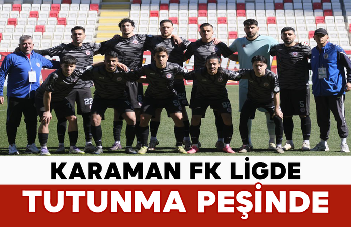 Karaman FK Bursa Deplasmanında Puan Peşinde