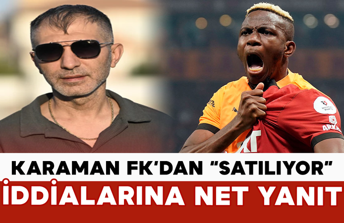 Karaman FK’dan “Satılıyor” İddialarına Net Yanıt